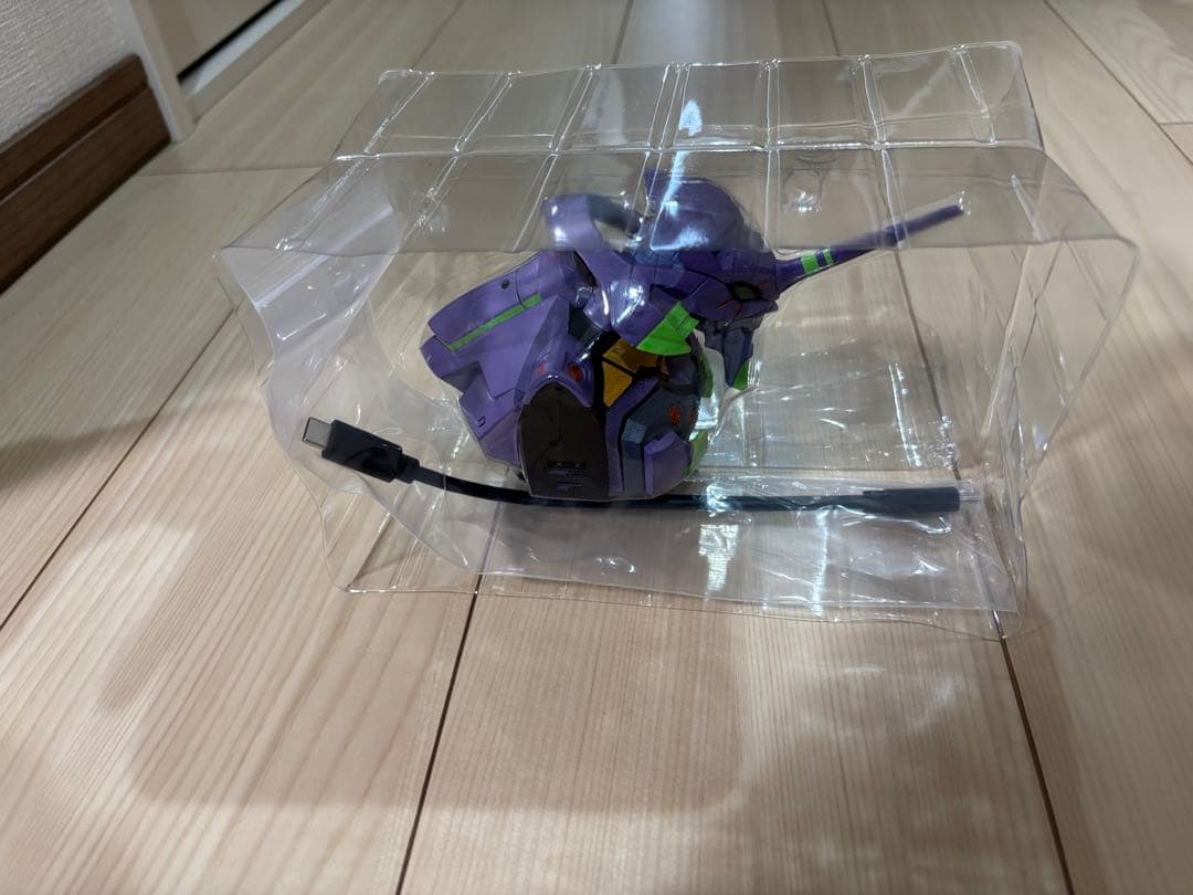 エヴァンゲリオン初号機USBハブ