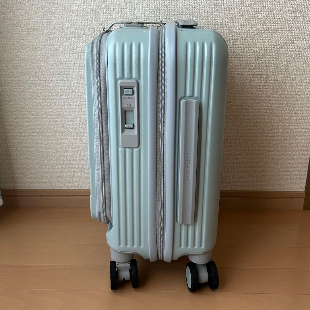 イノベータースーツケース inv30 21L ペールブルー 機内持ち込み可