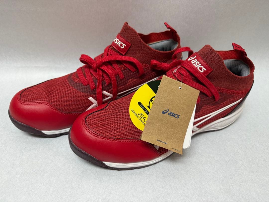 ASICS WINJOB CP213 TS 26.5cm 赤　限定色