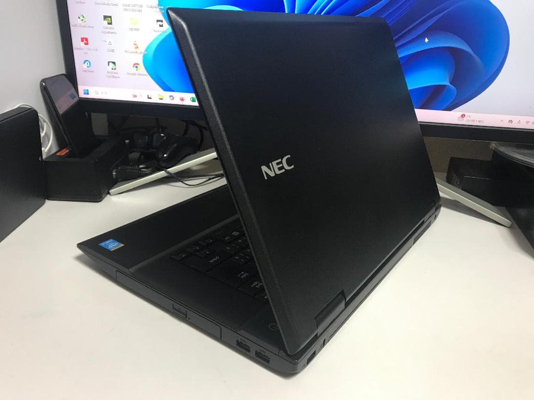 Windowsノート本体 NEC Versa Pro VK27MX-N Windows11