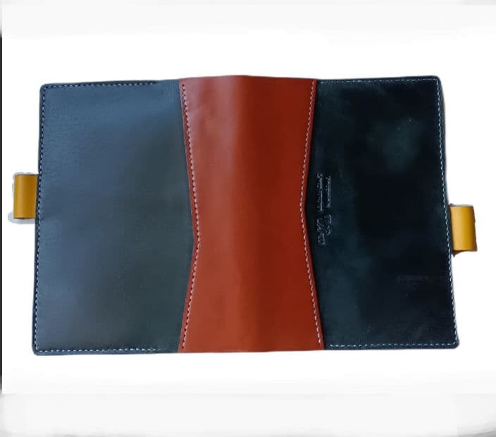 Mr.NOB革工房；B6サイズ本革手帳カバー、製品番号；B6−(175)