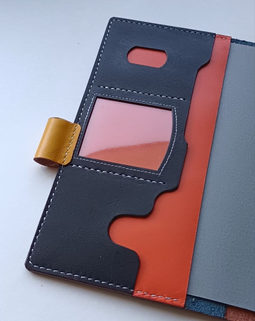Mr.NOB革工房；B6サイズ本革手帳カバー、製品番号；B6−(175)