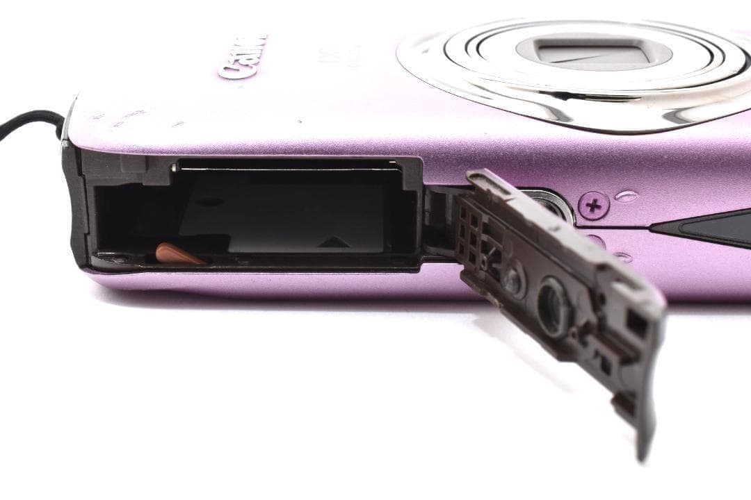 キヤノン　Canon IXY 930 IS パープル ピンク 《動作確認済み！》