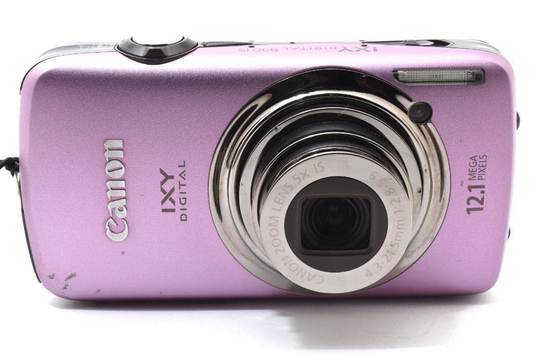 キヤノン　Canon IXY 930 IS パープル ピンク 《動作確認済み！》