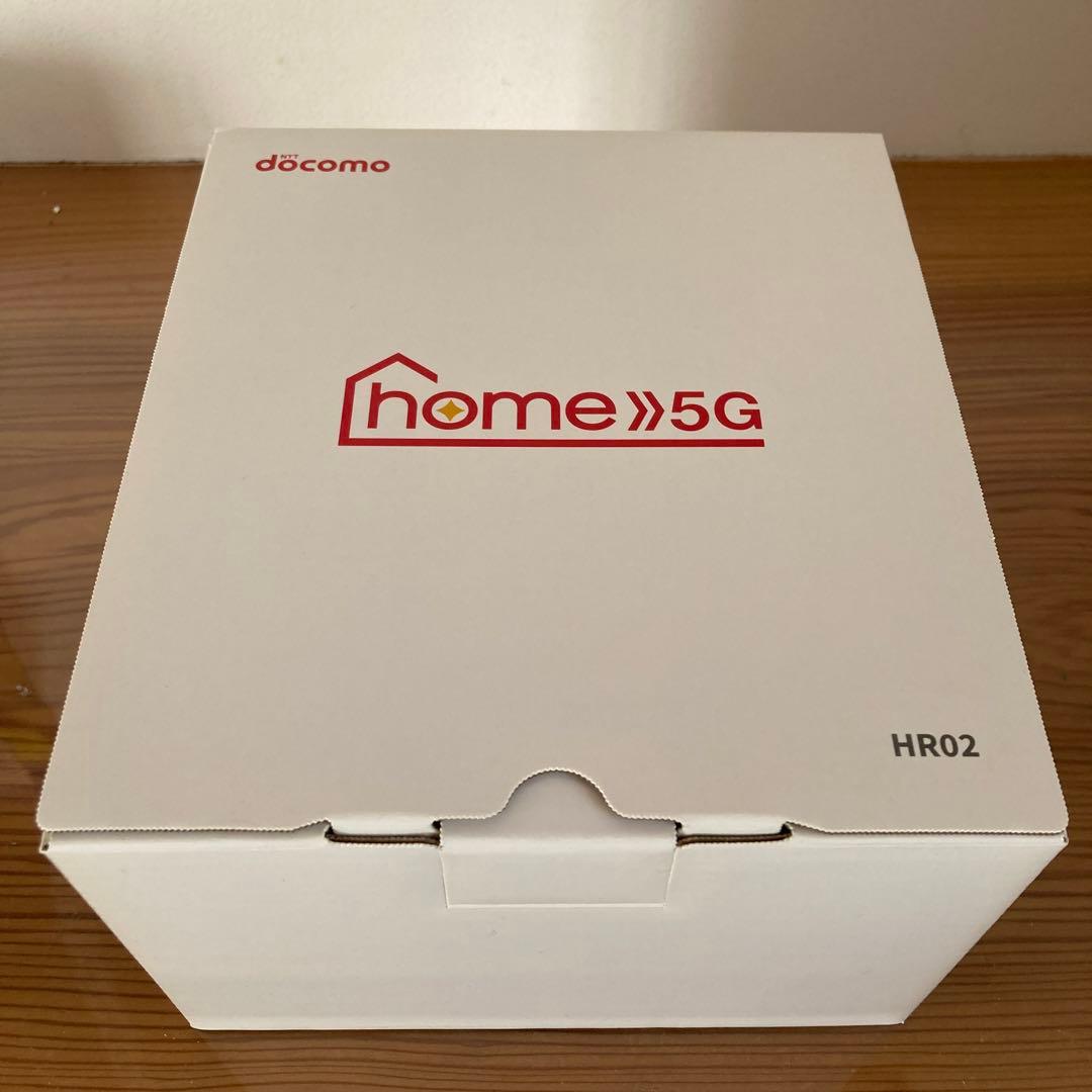 docomo 5G（HR02）
