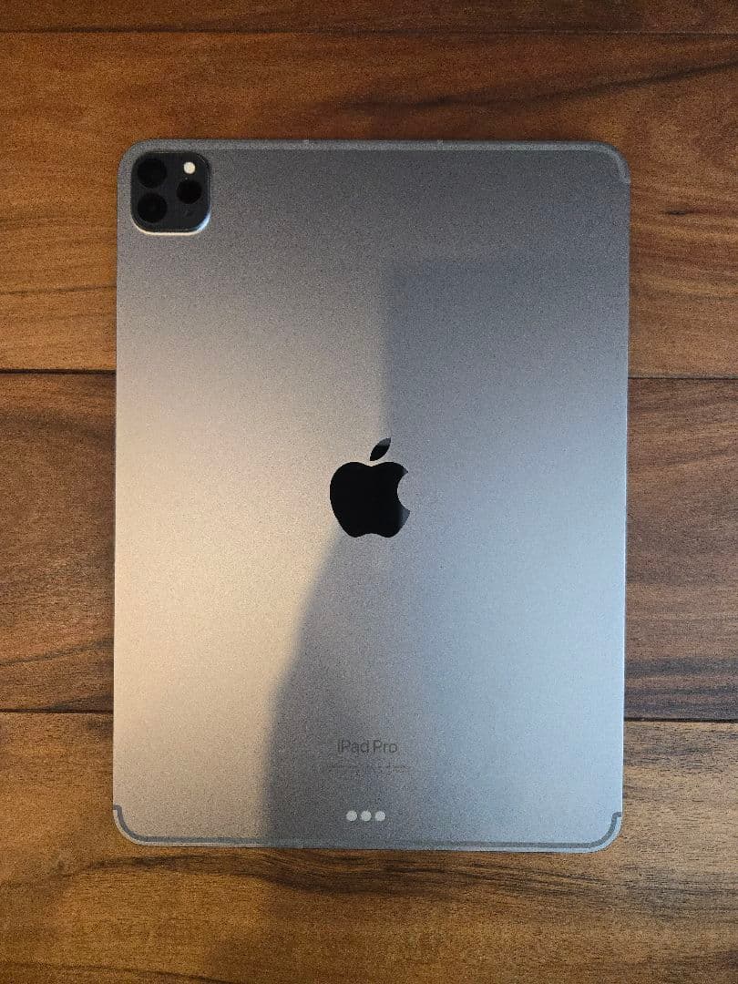 iPad Pro 11インチ512GB wifi+cellulerスペースグレー