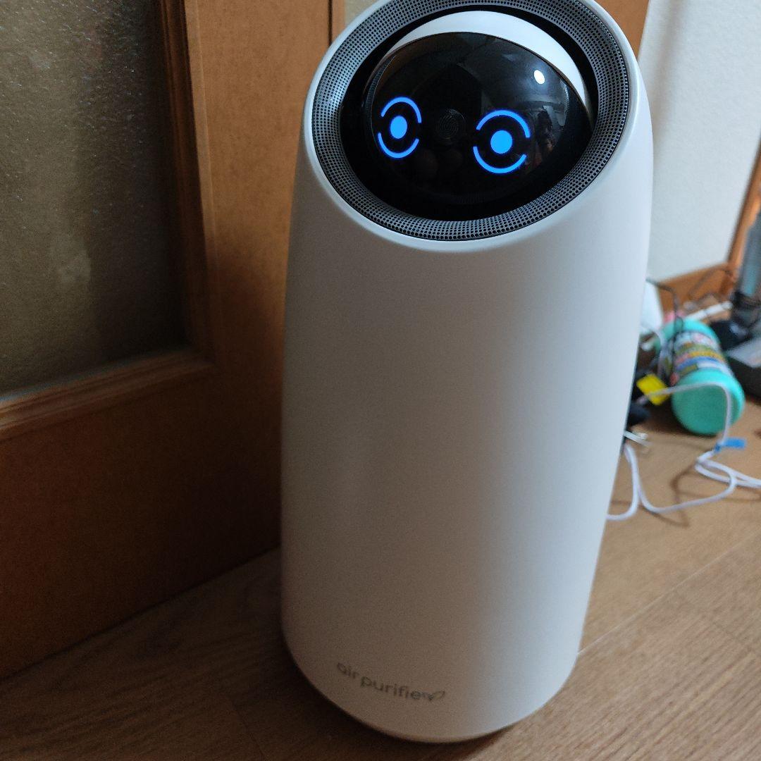 ZORO 空気清浄機 ロボット型