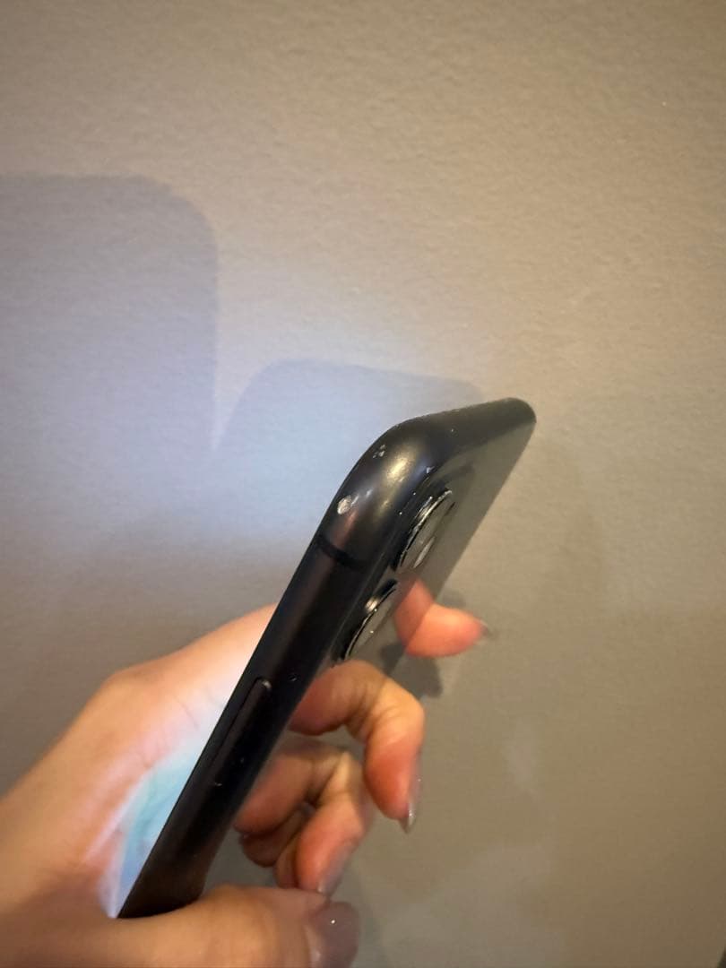 【SIMロック解除済】Apple iPhone 11 本体 ブラック 128G