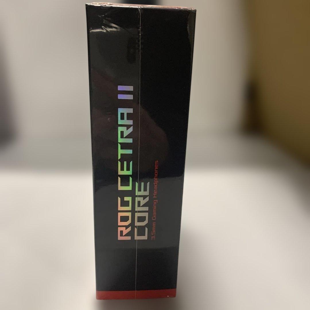 ASUS ROG Cetra II Core ゲーミングヘッドフォン