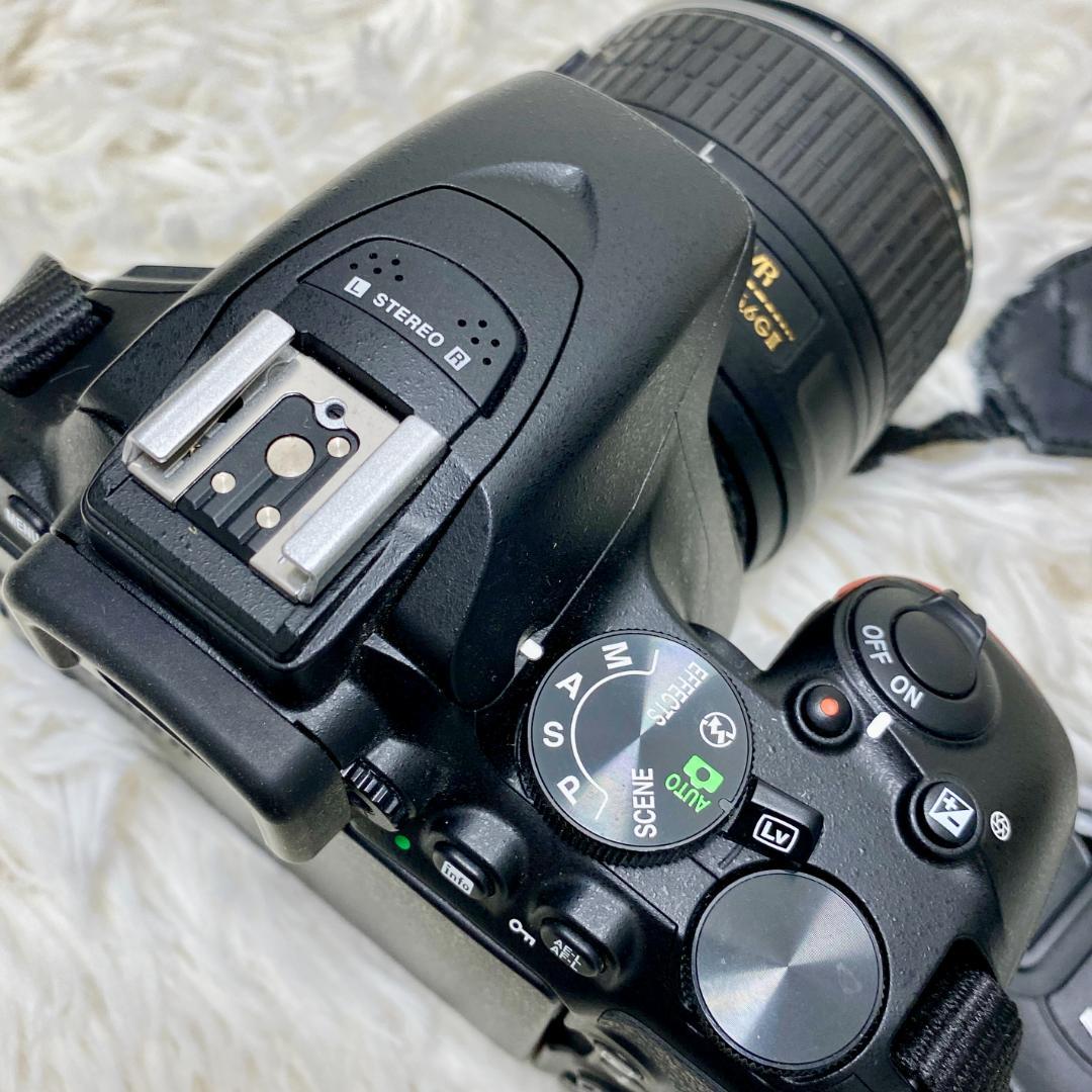 Nikon D5500 デジタル一眼レフカメラ ダブルズームキット付き 美品