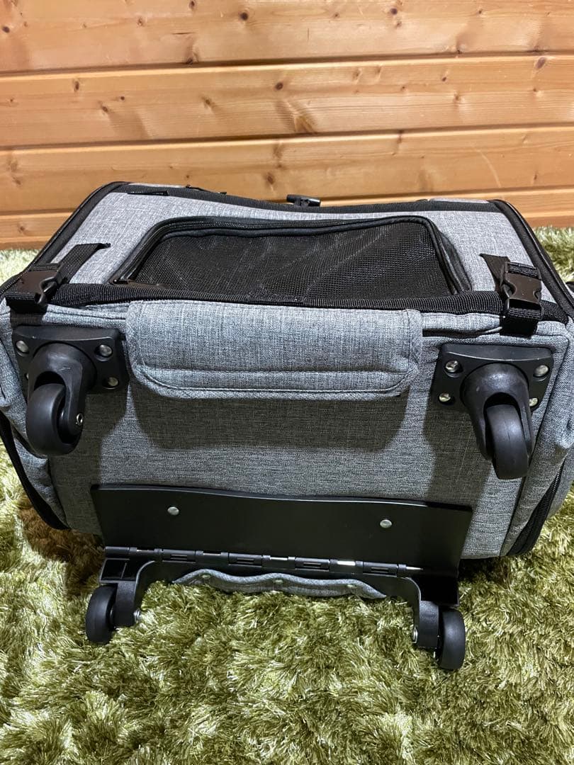 超美品　エアバギー　airbuggy ペットカート　ペットキャリー　小型犬