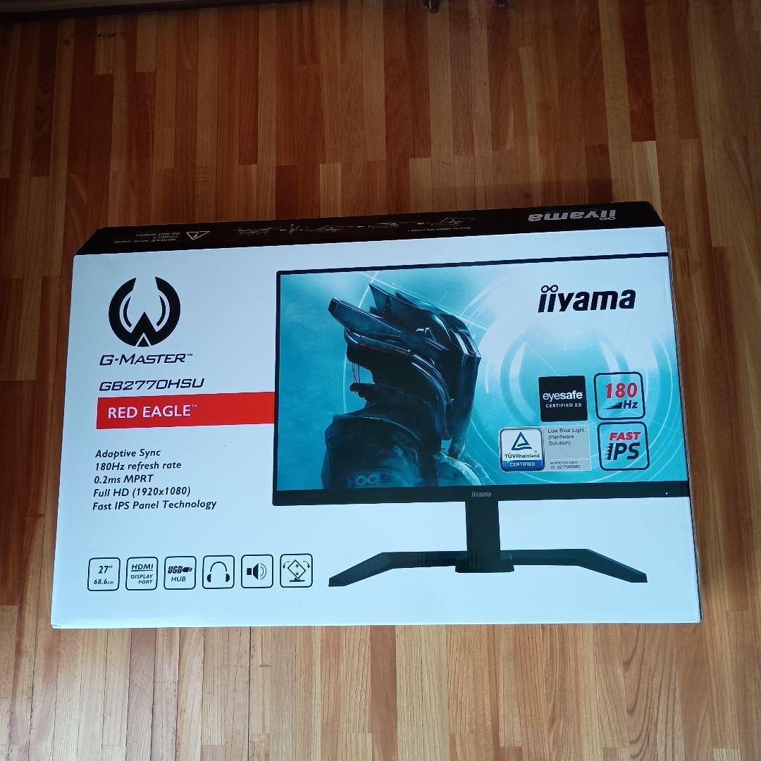 iiyama GB2770HSU-B6 27型 180Hz イイヤマ
