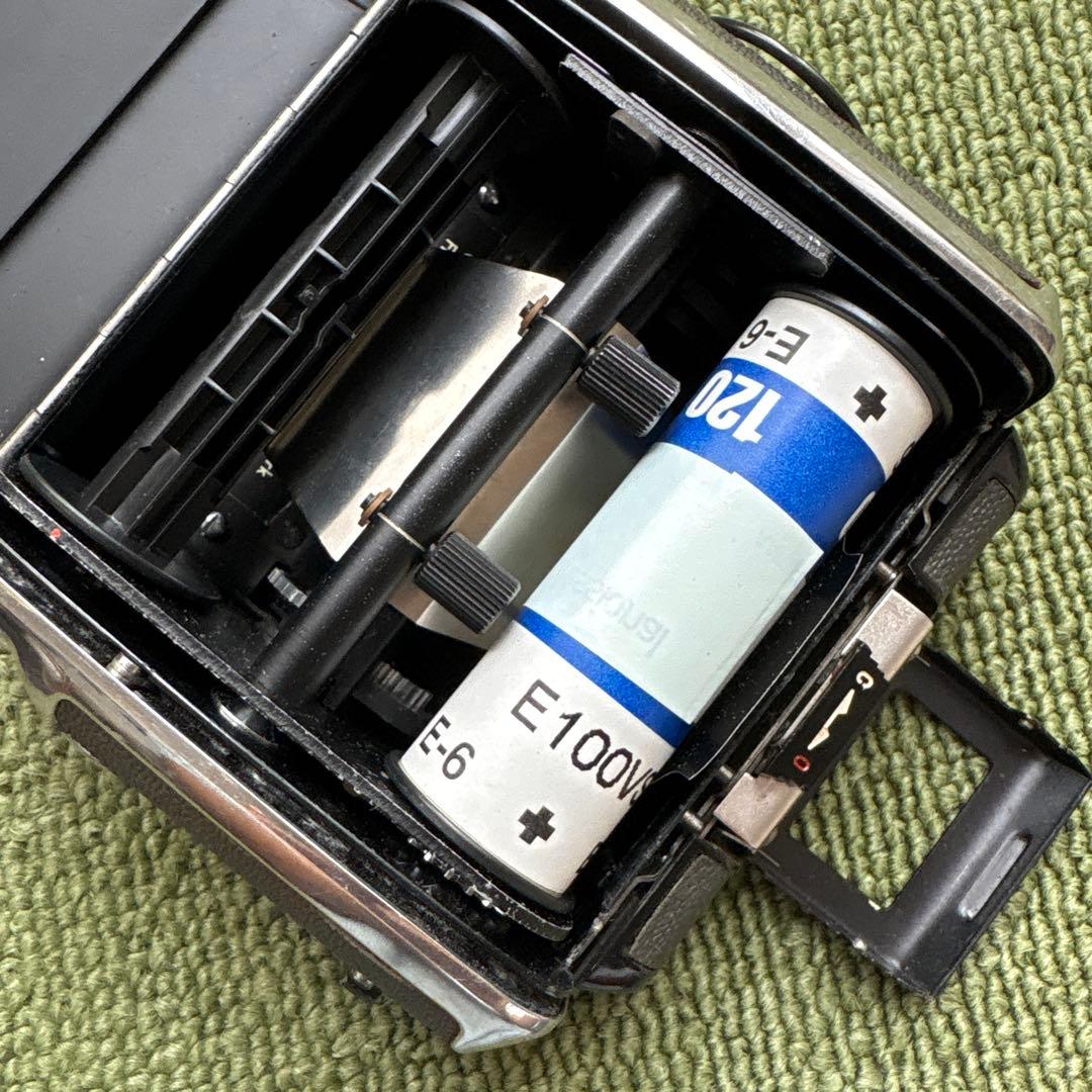 ZENZA BRONICA S2 フィルムバック 6×6