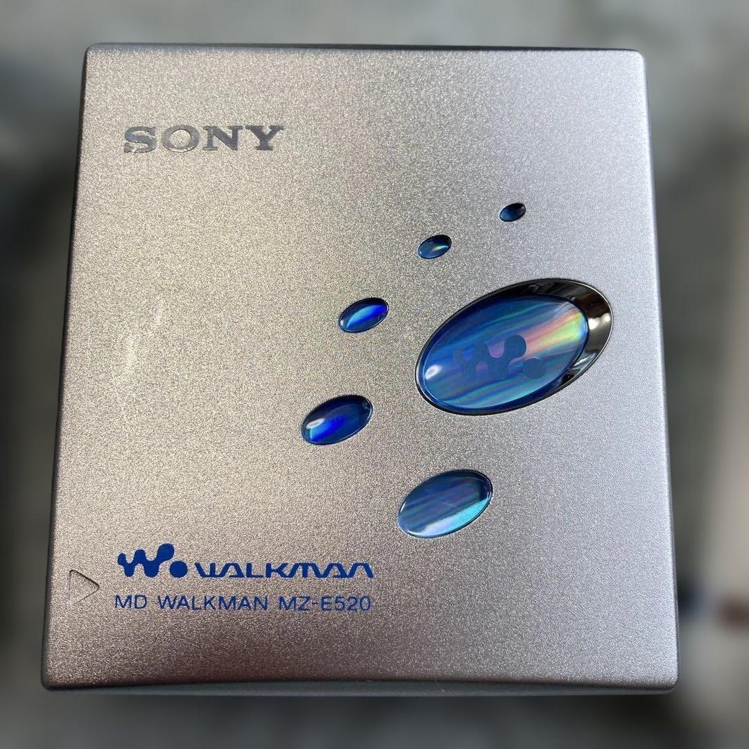 SONY MDウォークマン MZ-E520