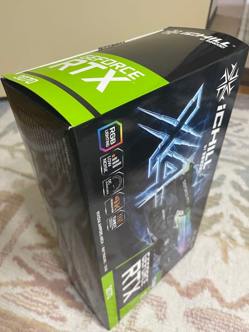 グラフィックボード・グラボ・ビデオカード iCHILL GeForce RTX 3070 8GB