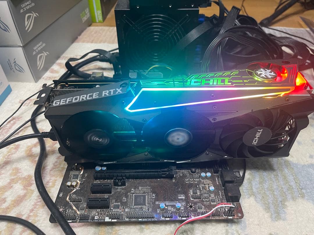 グラフィックボード・グラボ・ビデオカード iCHILL GeForce RTX 3070 8GB