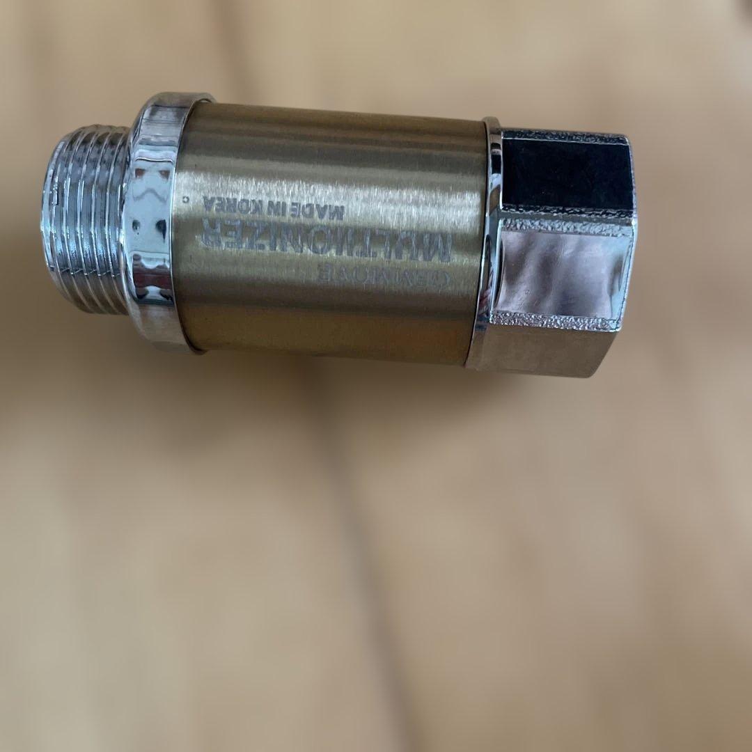 洗濯機MULTI IONIZER 　GEMMA JAPAN