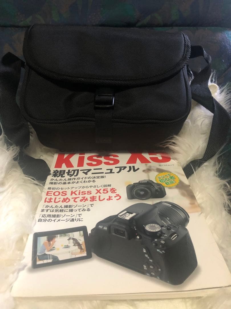 canon eos kiss x5 Wレンズキット初心者おすすめ
