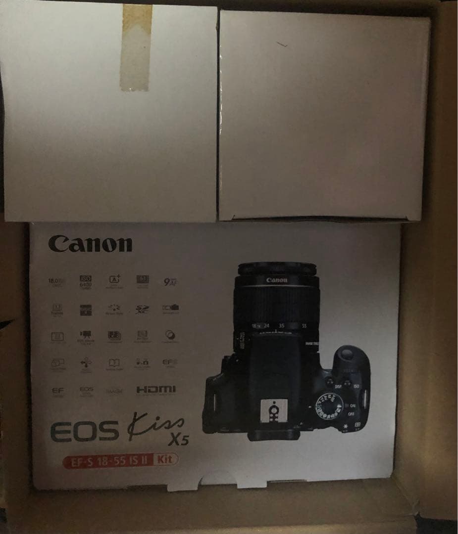 canon eos kiss x5 Wレンズキット初心者おすすめ
