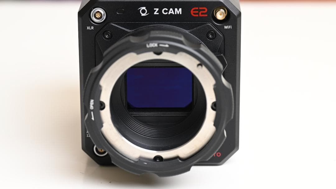Z CAM E2-F6 PRO + アクセサリー