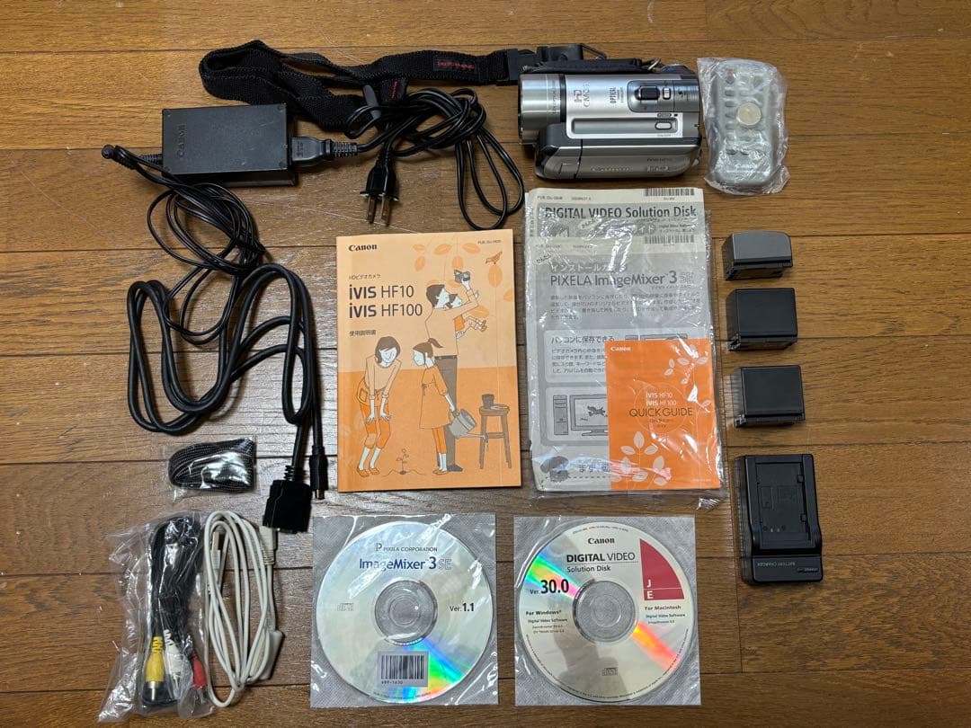 Canon IVIS HF10 ビデオカメラ 本体
