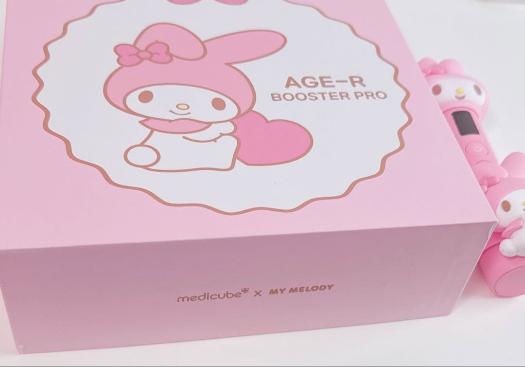 正規品　マイメロディ エディションｘブースタープロ medicube