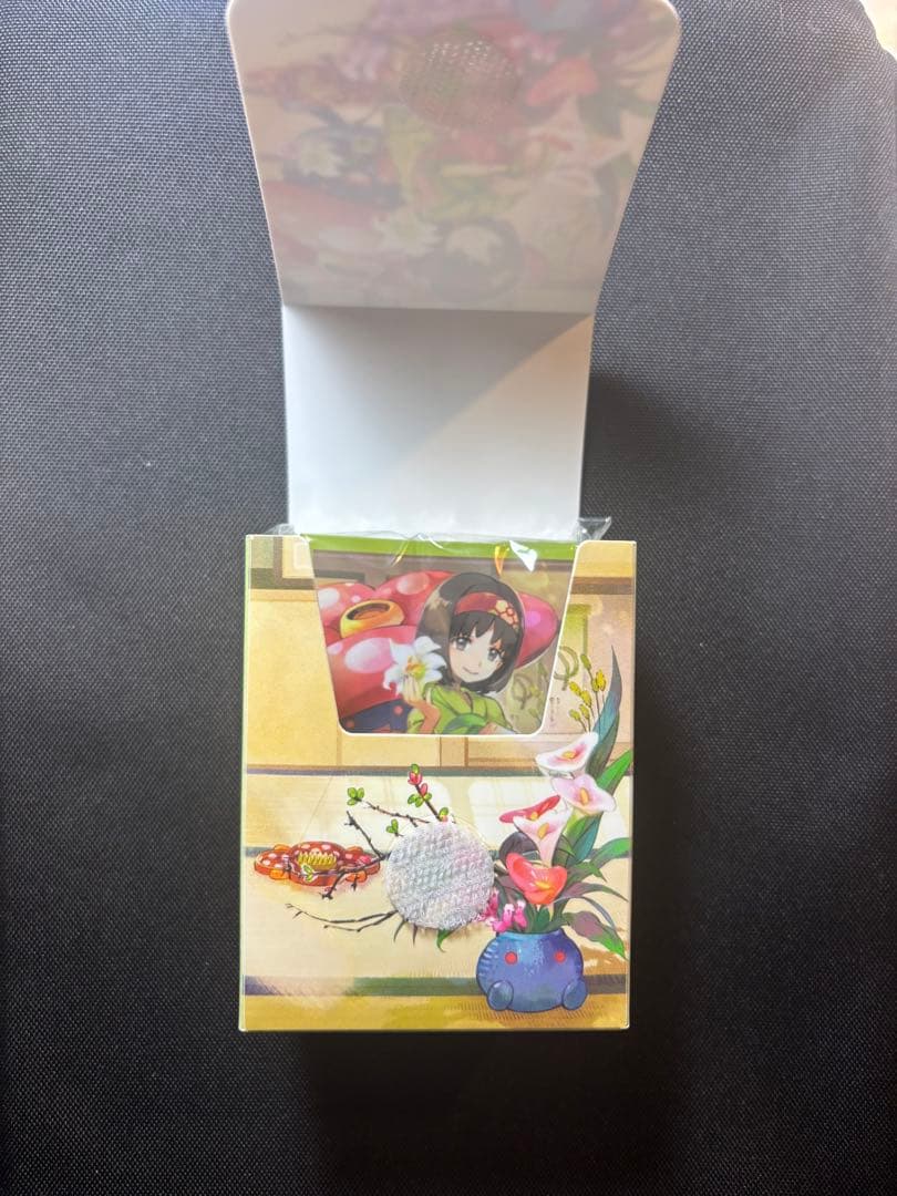 タッグボルトポケモンセンターセット エリカ　デッキケース&スリーブ