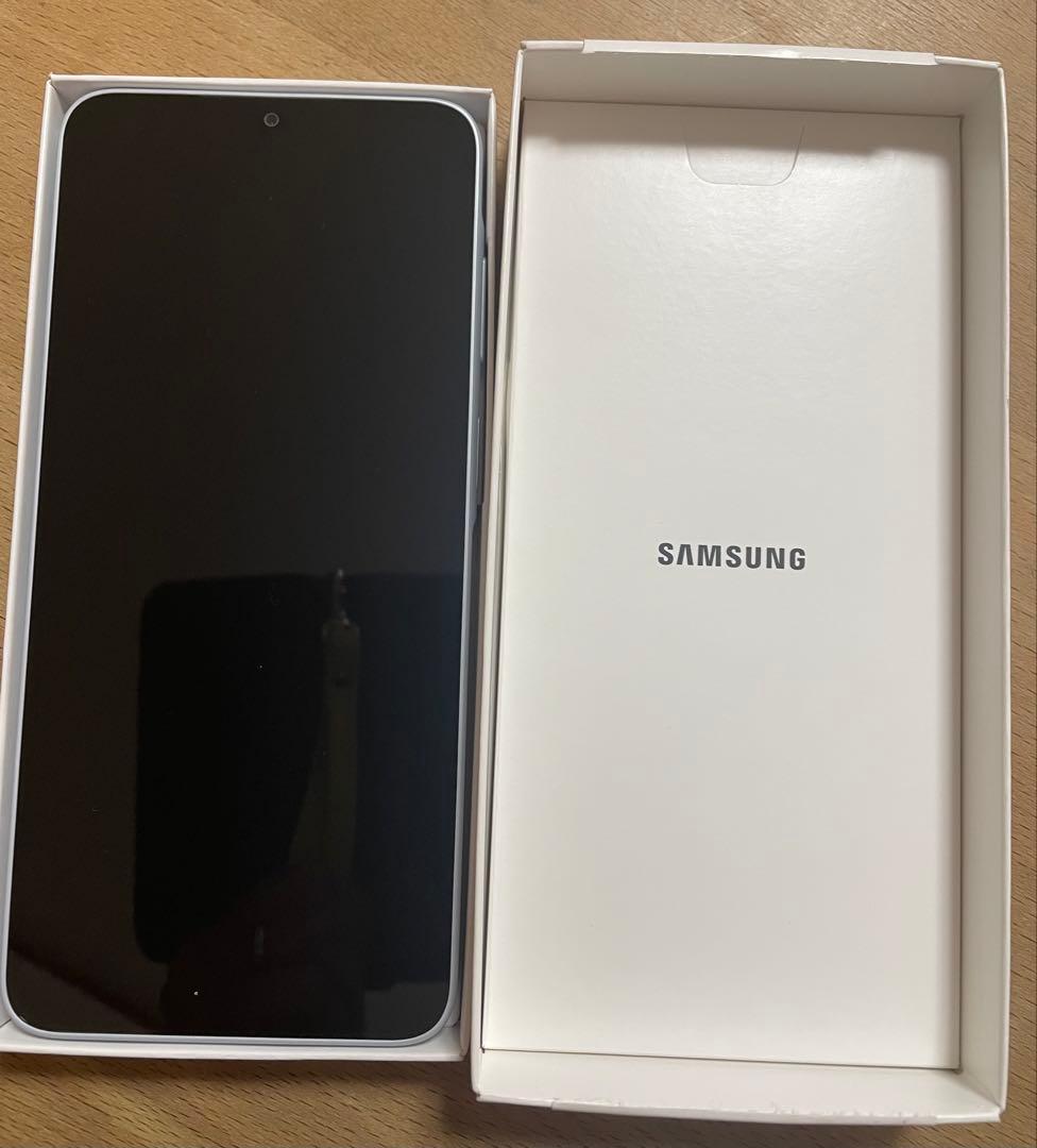 Samsung Galaxy A25 5G 本体2台　ライトブルー&ブルー