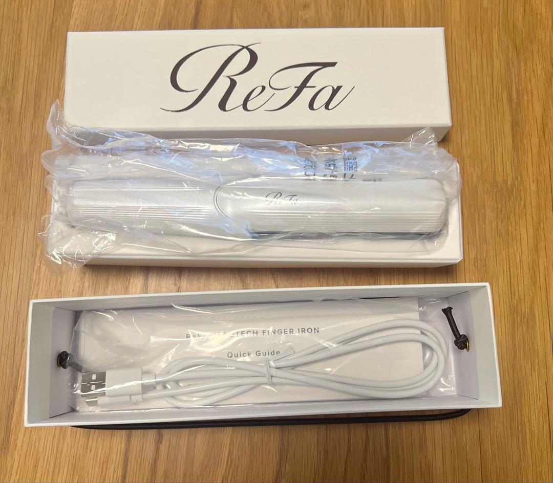 ReFa FINGER IRON ホワイト コードレス