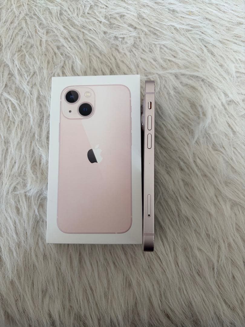 美品❗️Apple iPhone 13mini ピンク 128GB 本体