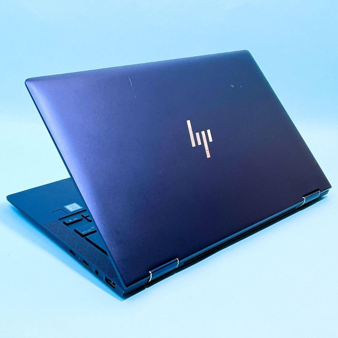 HP EliteDragonfly i5-8265U 8G SSD256 タッチ