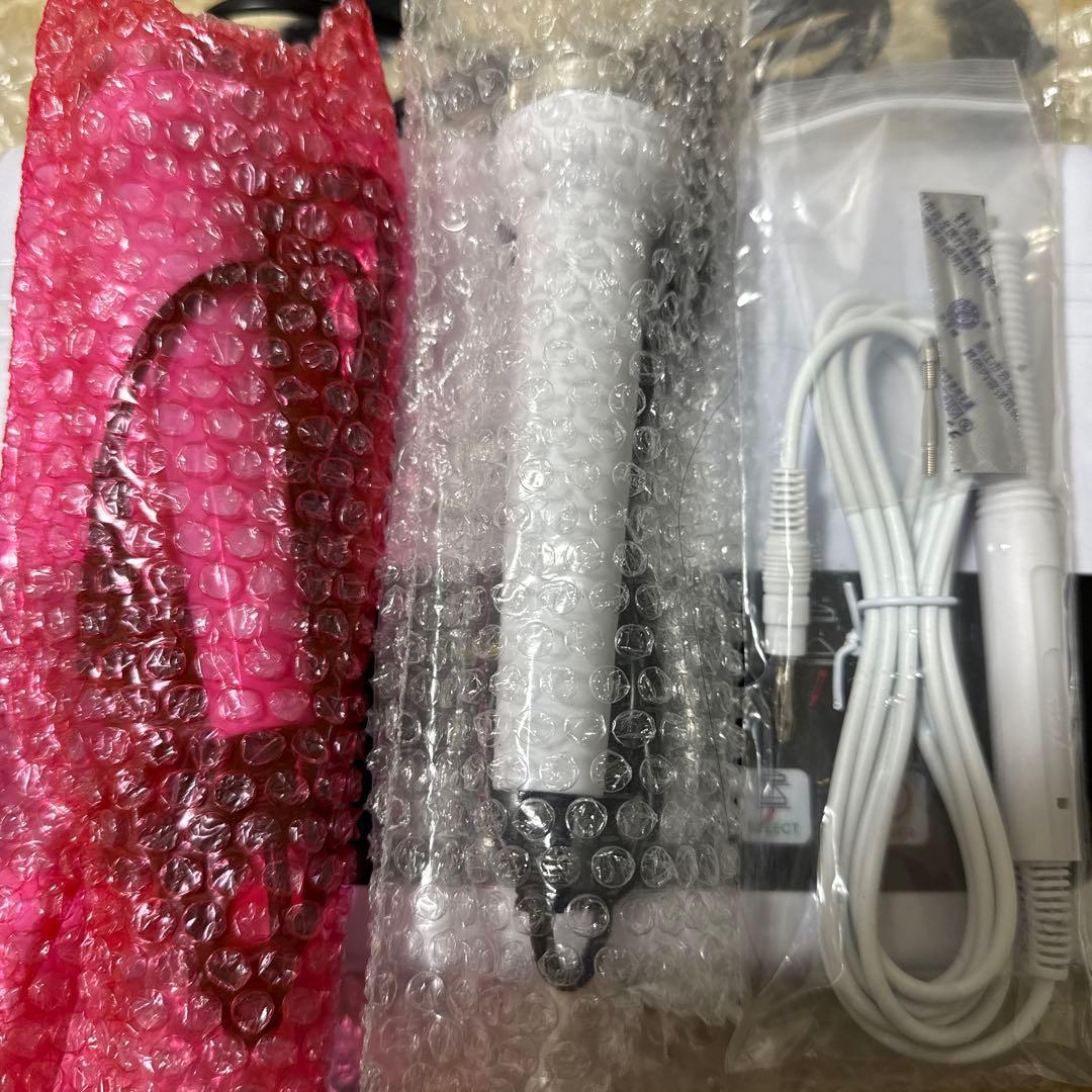 エステ機器　しみケア付超音波美顔器