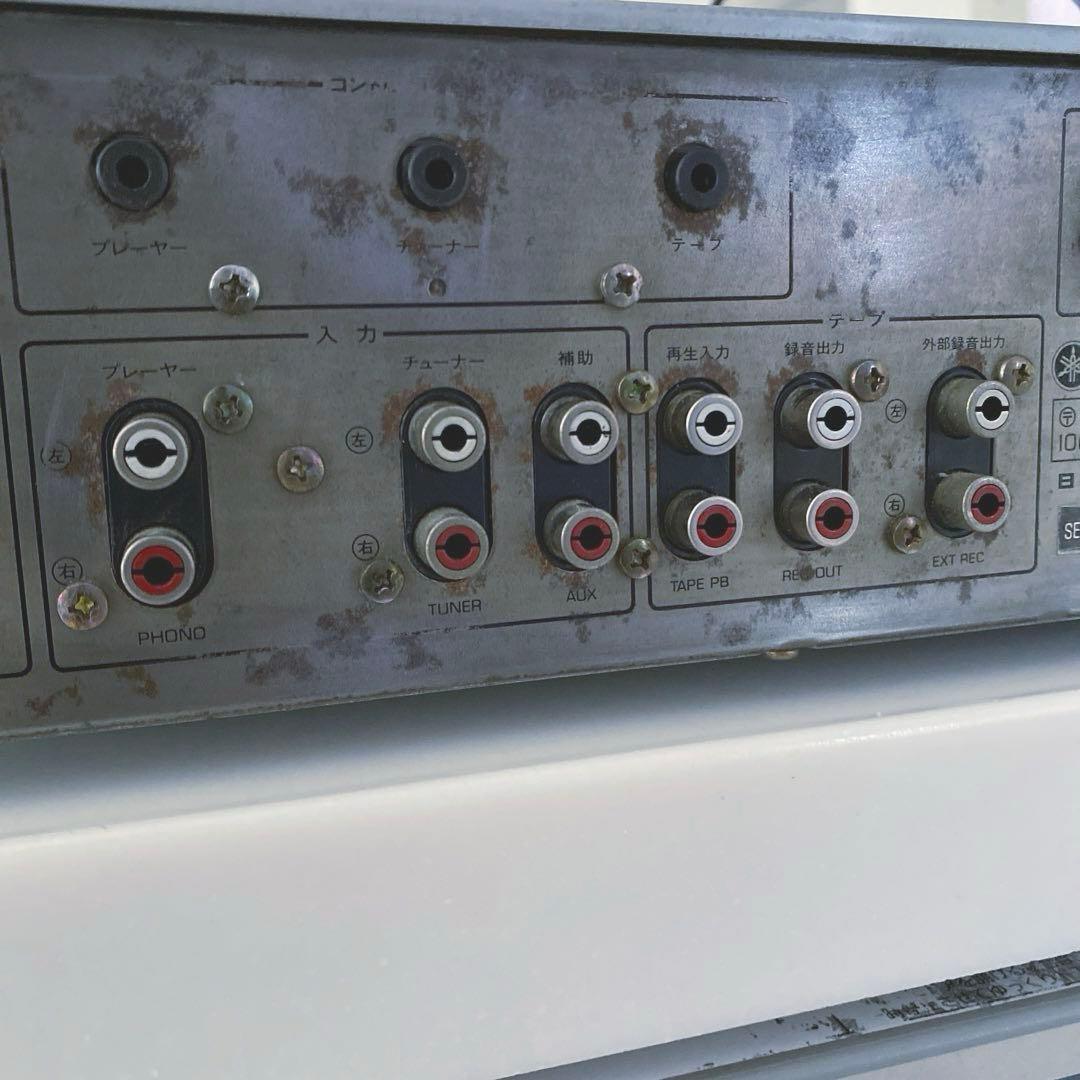 YAMAHA プリメインアンプ ヤマハNSシリーズ CA-7100 動作品