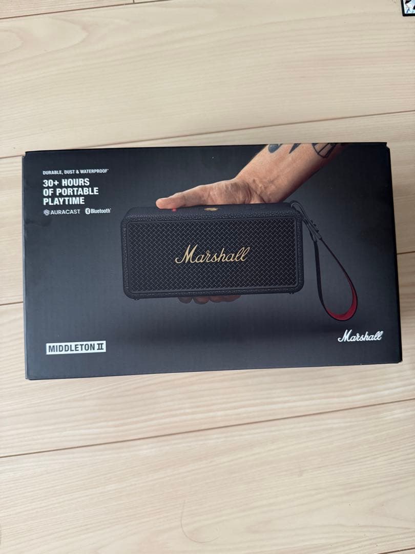 Marshall Middleton II ワイヤレススピーカー