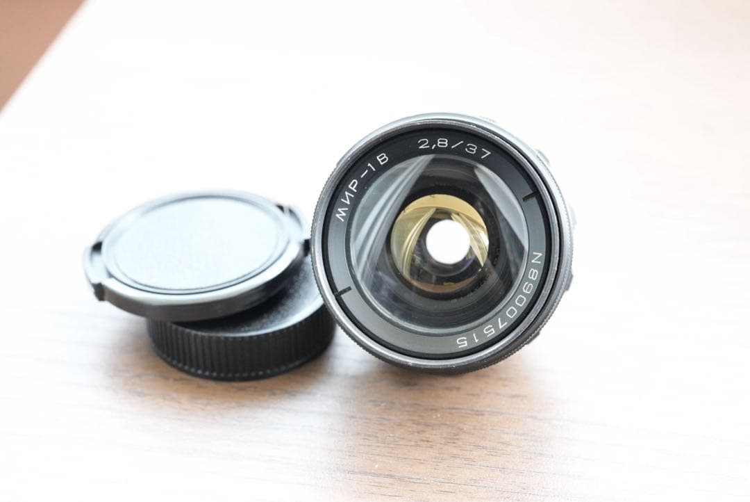 Mir-1v 37mm f2.8 M42マウント FLEKTOGON 1
