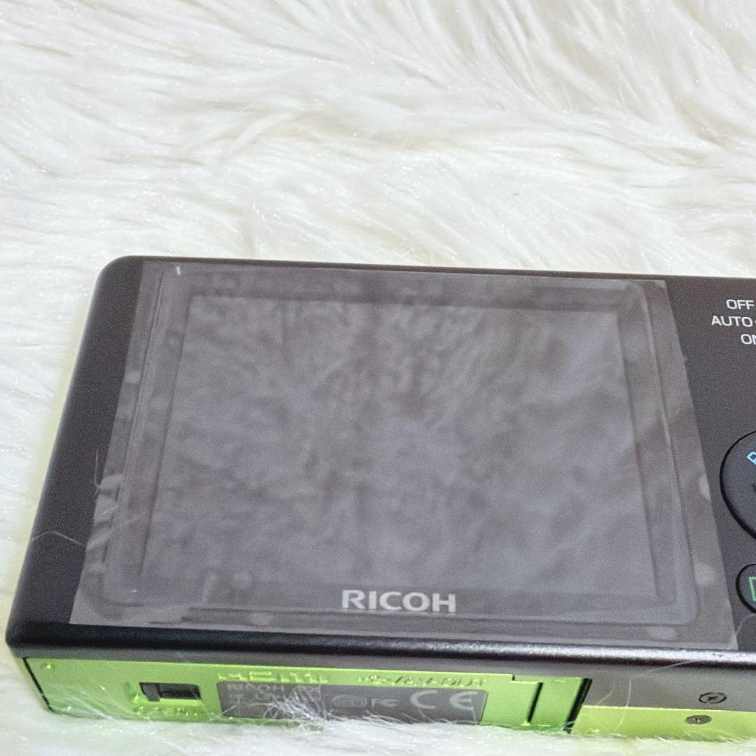 【RICOH　リコー】 PX グリーン コンパクトデジタルカメラ