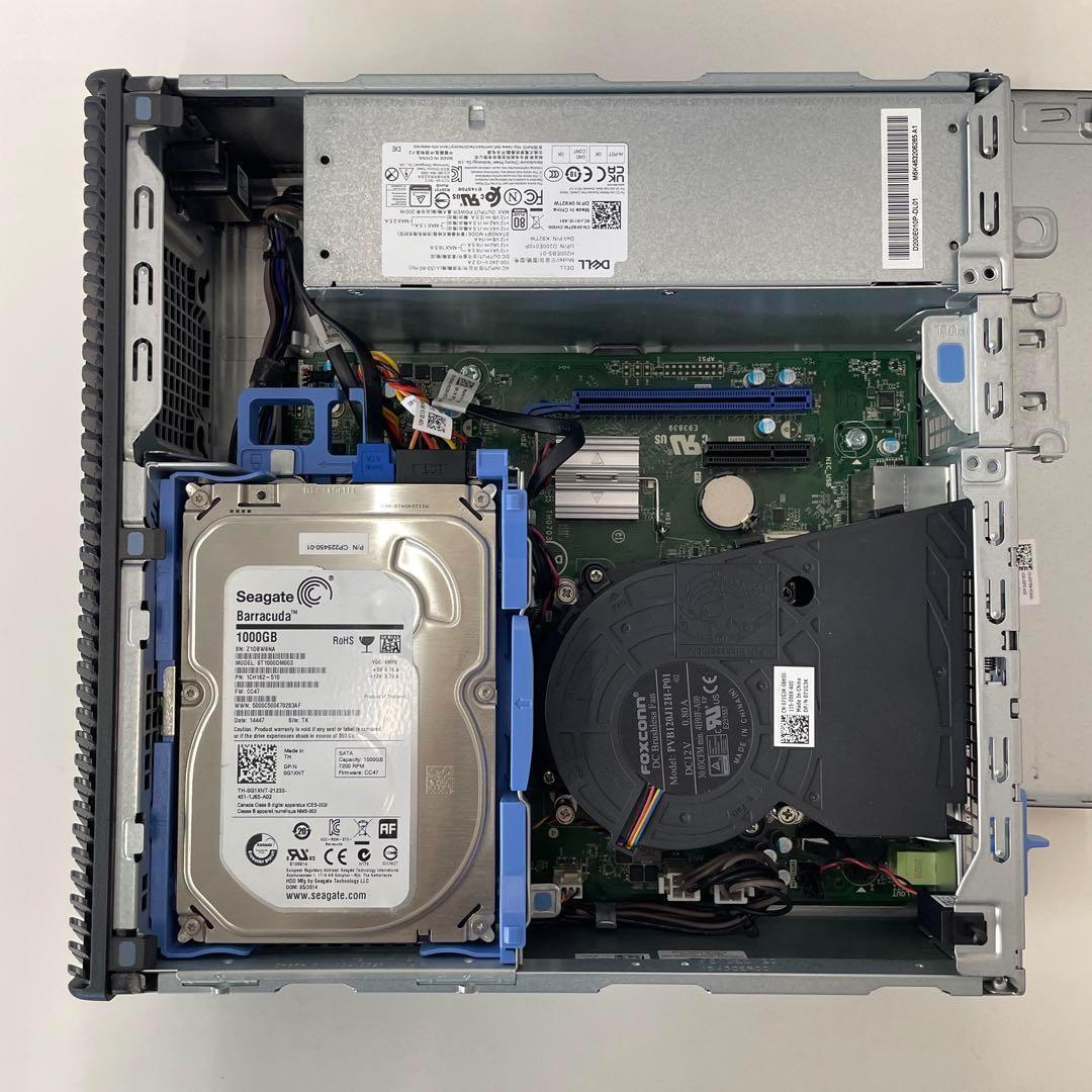 DELLPrecision 3440 Windows11オフィス付き初期設定済み