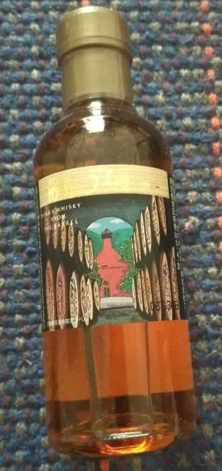 希少！ NIKKA ニッカ 仙台工場 樽出し51度 フロムザバレル 180ml