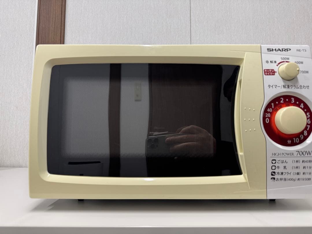 SHARP 単機能電子レンジ RE-T3-W6