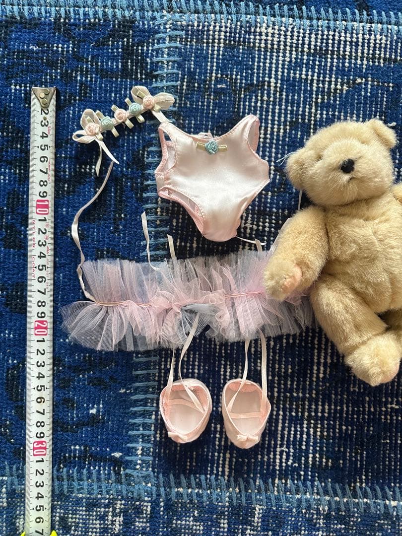 テディ ぬいぐるみ バレエ 衣装セット