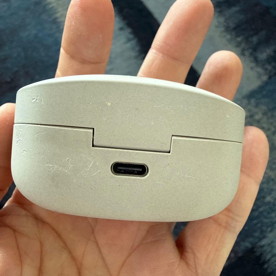 SONY XM-4ワイヤレスイヤホン 充電ケース ホワイト