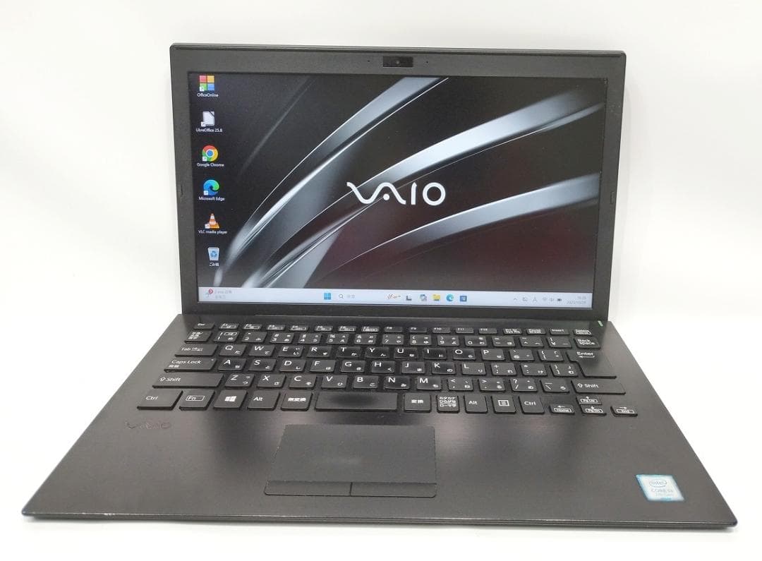 Windowsノート本体 VAIO FHD VJS132C11N I3 7th SSD Win11