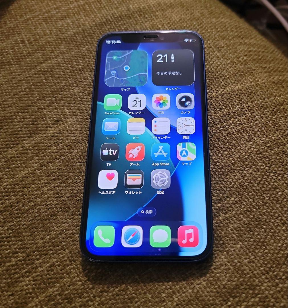 Apple iPhone 12 mini 64GB ブルー　本体