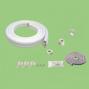 送料込！エアコン取付に必需品！２分４分３m 部材入り 箱入未開封品