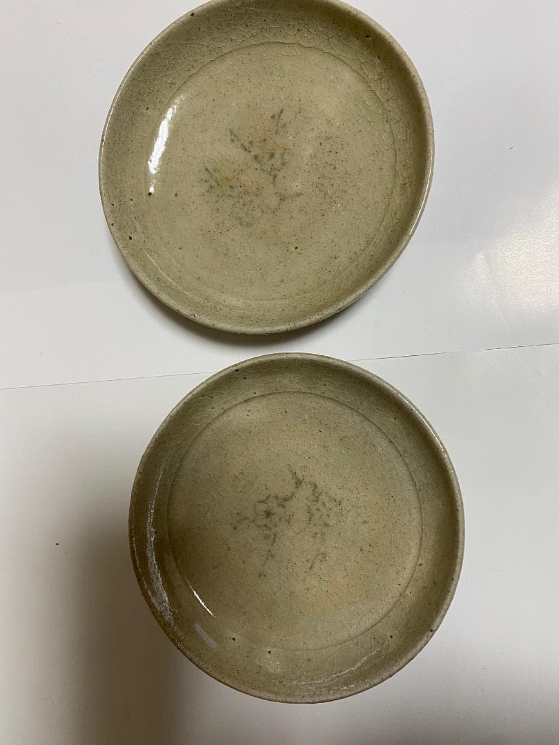 高麗小皿 2枚
