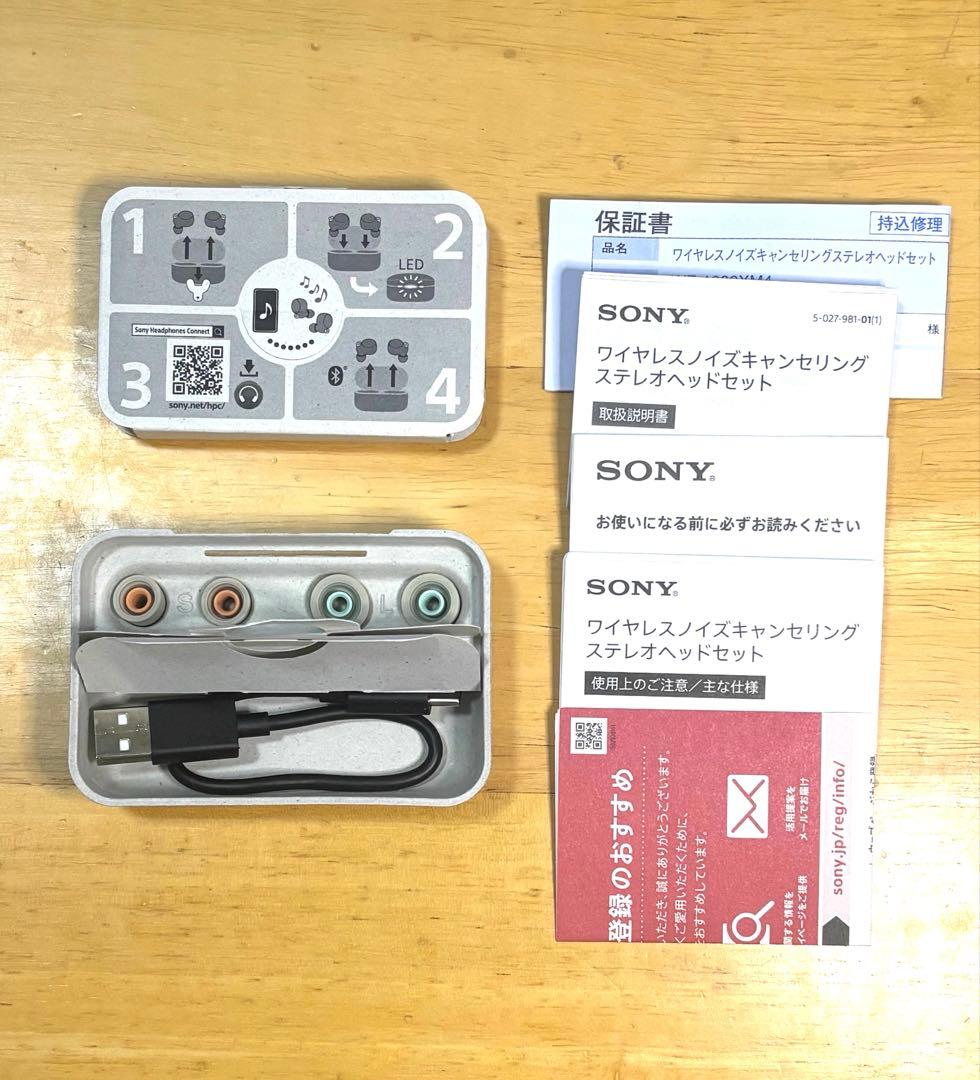 【バッテリー新品】SONY WF-1000XM4