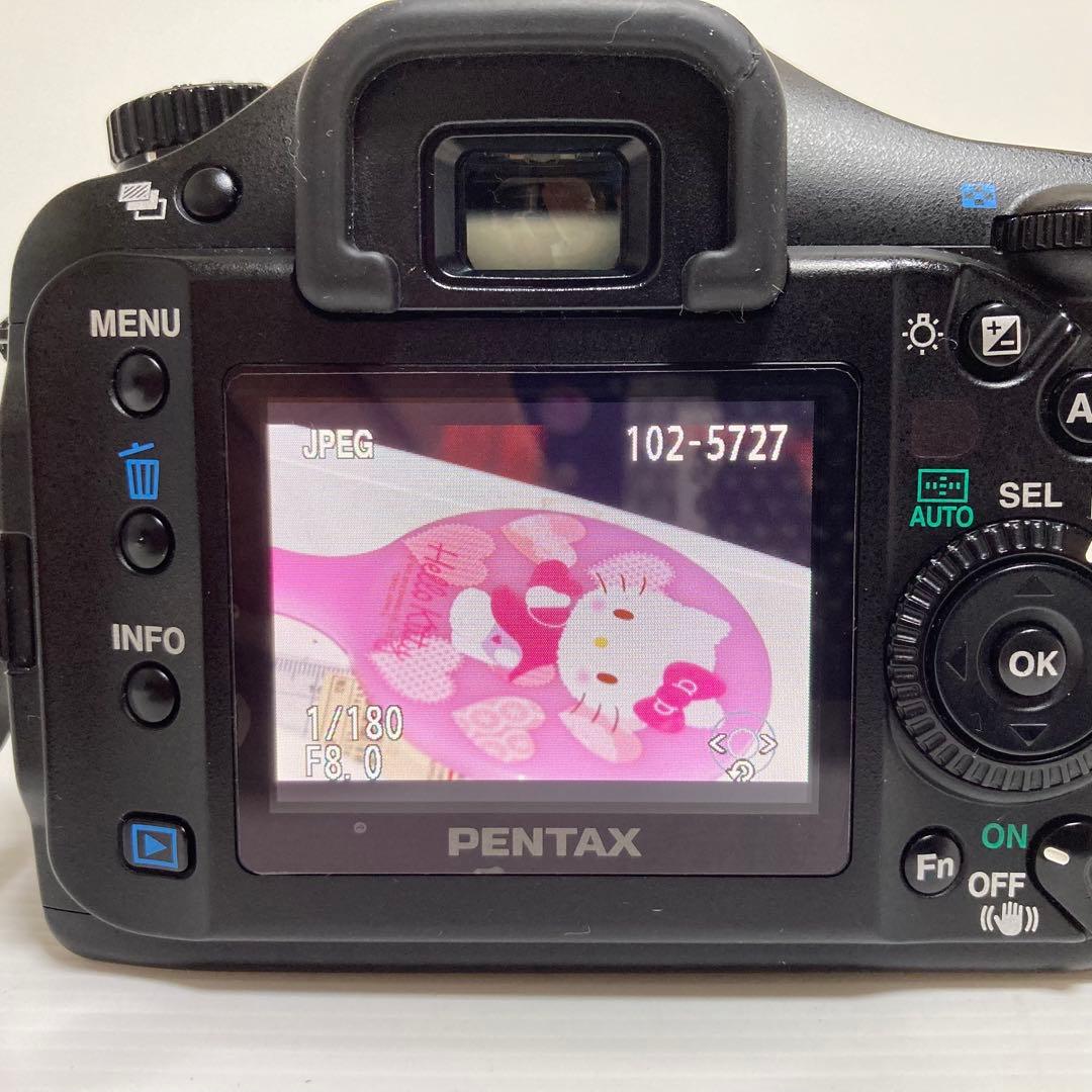 CCDセンサー PENTAX K10D シャッター回数3901回