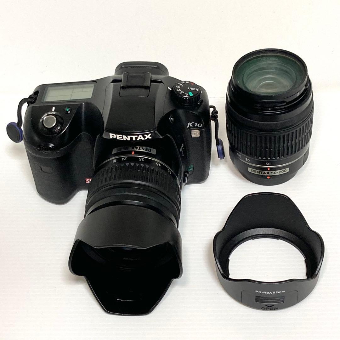 CCDセンサー PENTAX K10D シャッター回数3901回