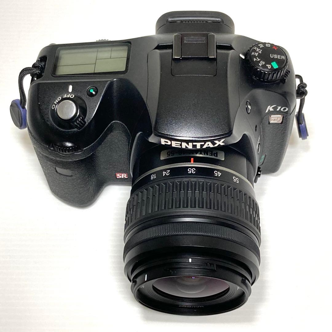 CCDセンサー PENTAX K10D シャッター回数3901回