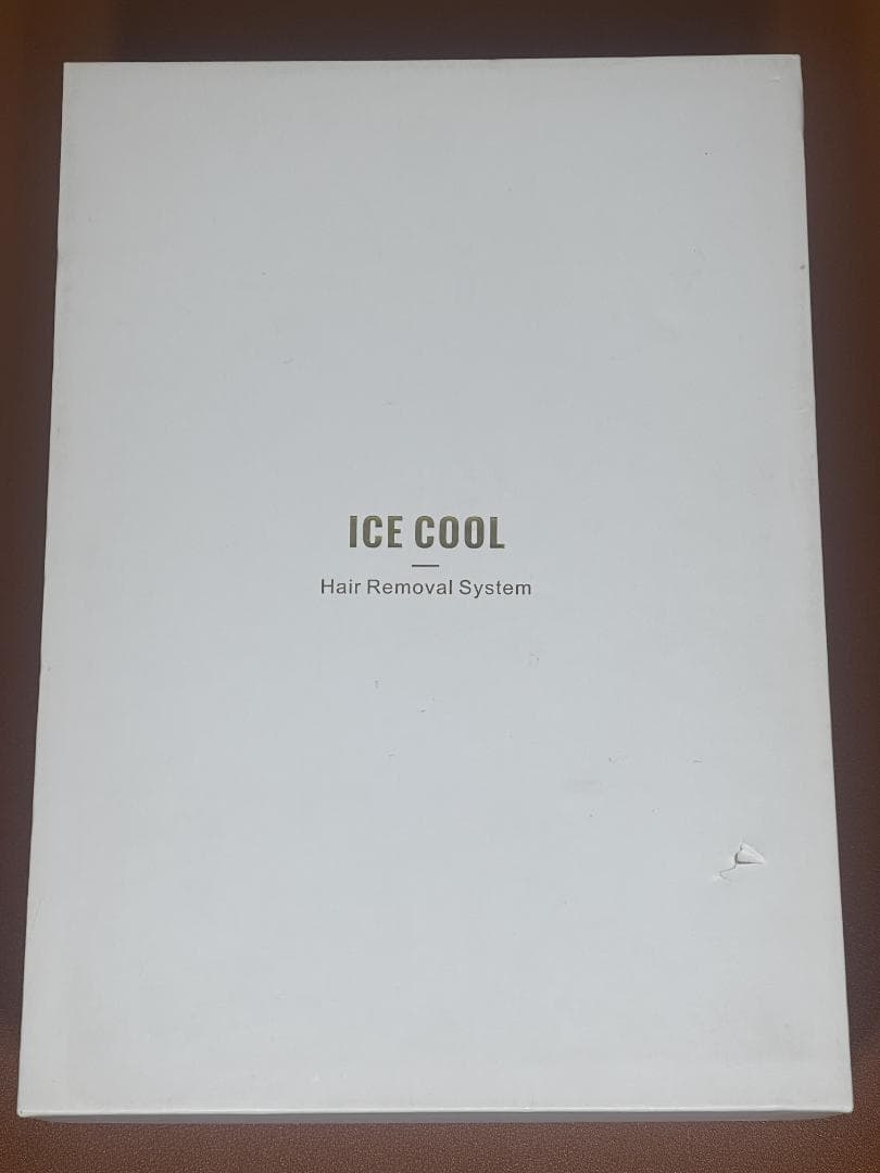 ICE COOL Hair Removal System / アイスクール脱毛